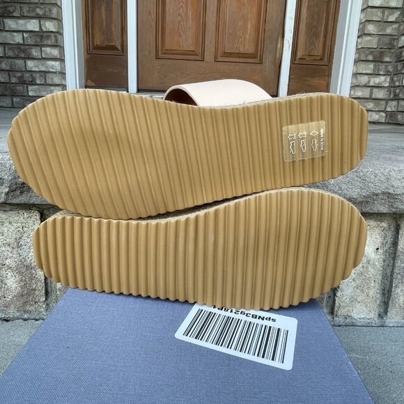 AQUATALIA MAE Women's Leather Espadrille Sandal 7 Casual Summer Resort New - Picture 10 of 10